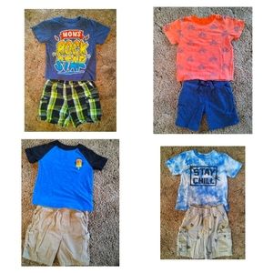 Boys 3t granimals shorts and shirts